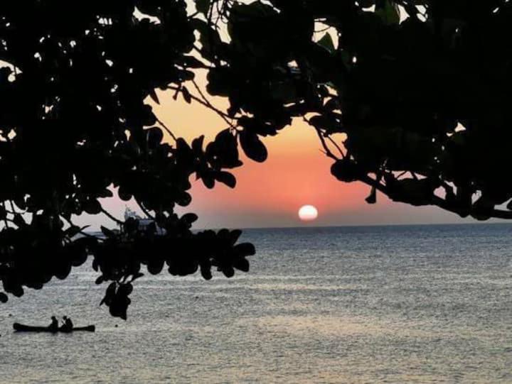Suite Pe Na Areia- Espaco Independente Na Praia Do Curral Com Localizacao Privilegiada - Simplicidade E Comodidade Com O Por Do Sol Mais Lindo De Ilhabela - Melhor Custo Beneficio Para Ate 4 Pessoas , Na Av Jose Pacheco Do Nascimento Nº 7682 Екстериор снимка