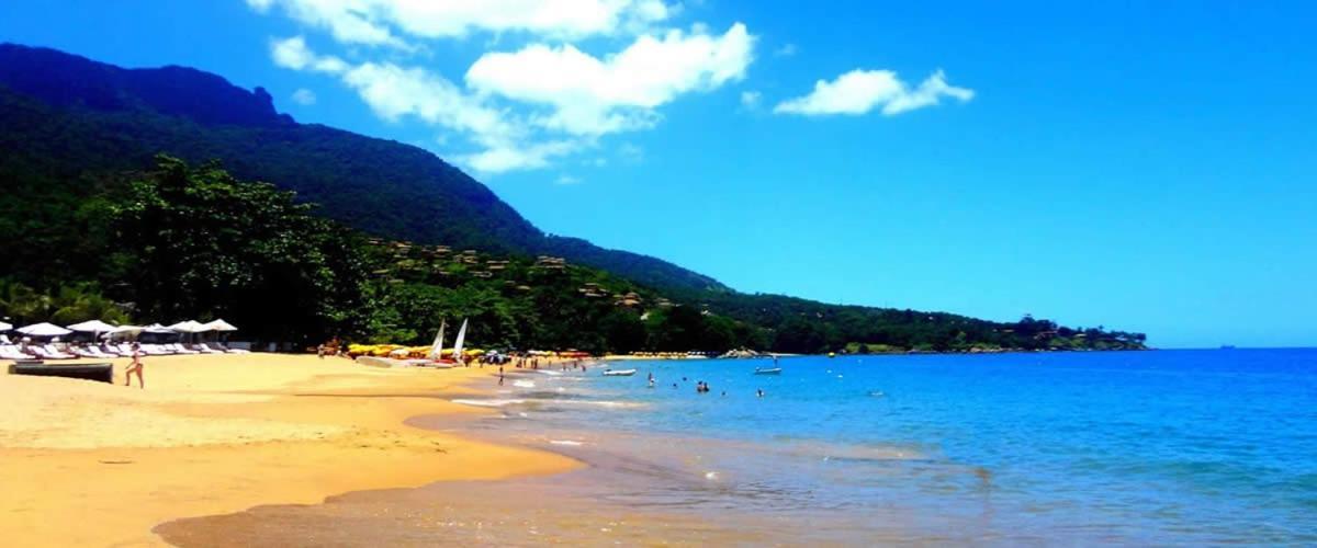 Suite Pe Na Areia- Espaco Independente Na Praia Do Curral Com Localizacao Privilegiada - Simplicidade E Comodidade Com O Por Do Sol Mais Lindo De Ilhabela - Melhor Custo Beneficio Para Ate 4 Pessoas , Na Av Jose Pacheco Do Nascimento Nº 7682 Екстериор снимка